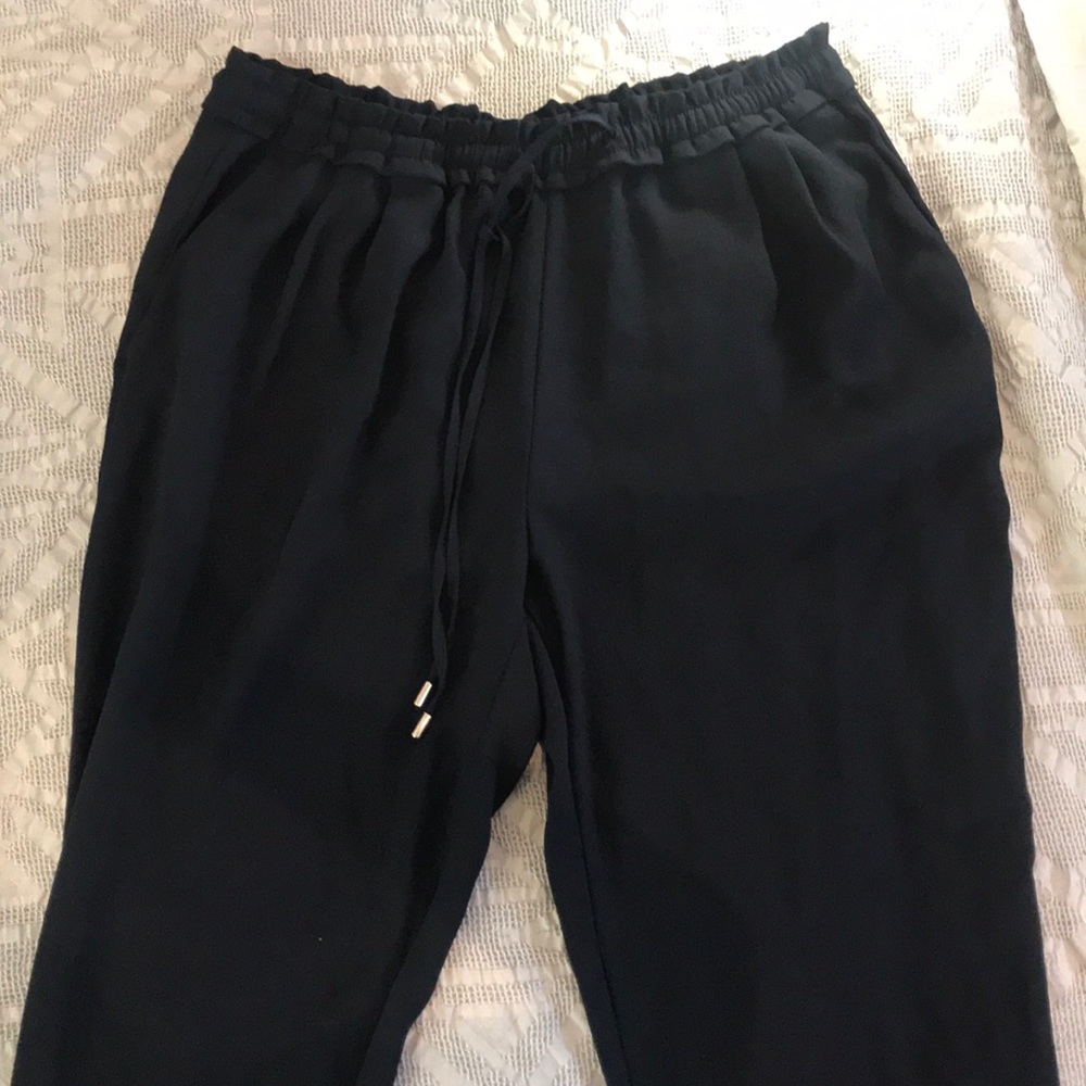Classic navy Zara trousers